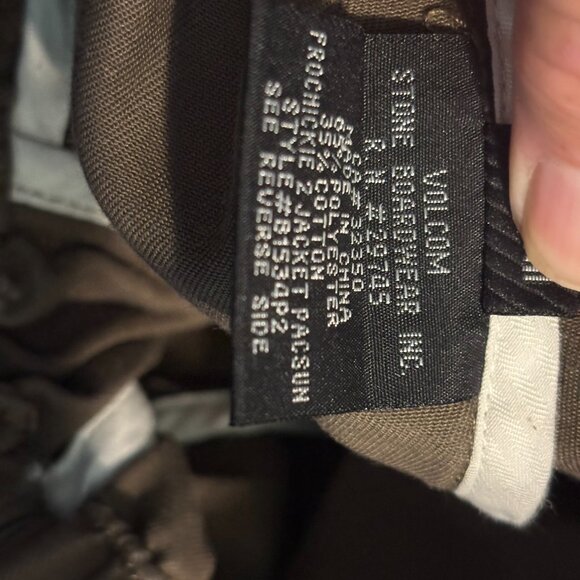 Volcom Stone Boardwear FroChickie 2 Jacket Pacsun Genuine Womens Jacket - Picture 9 of 11